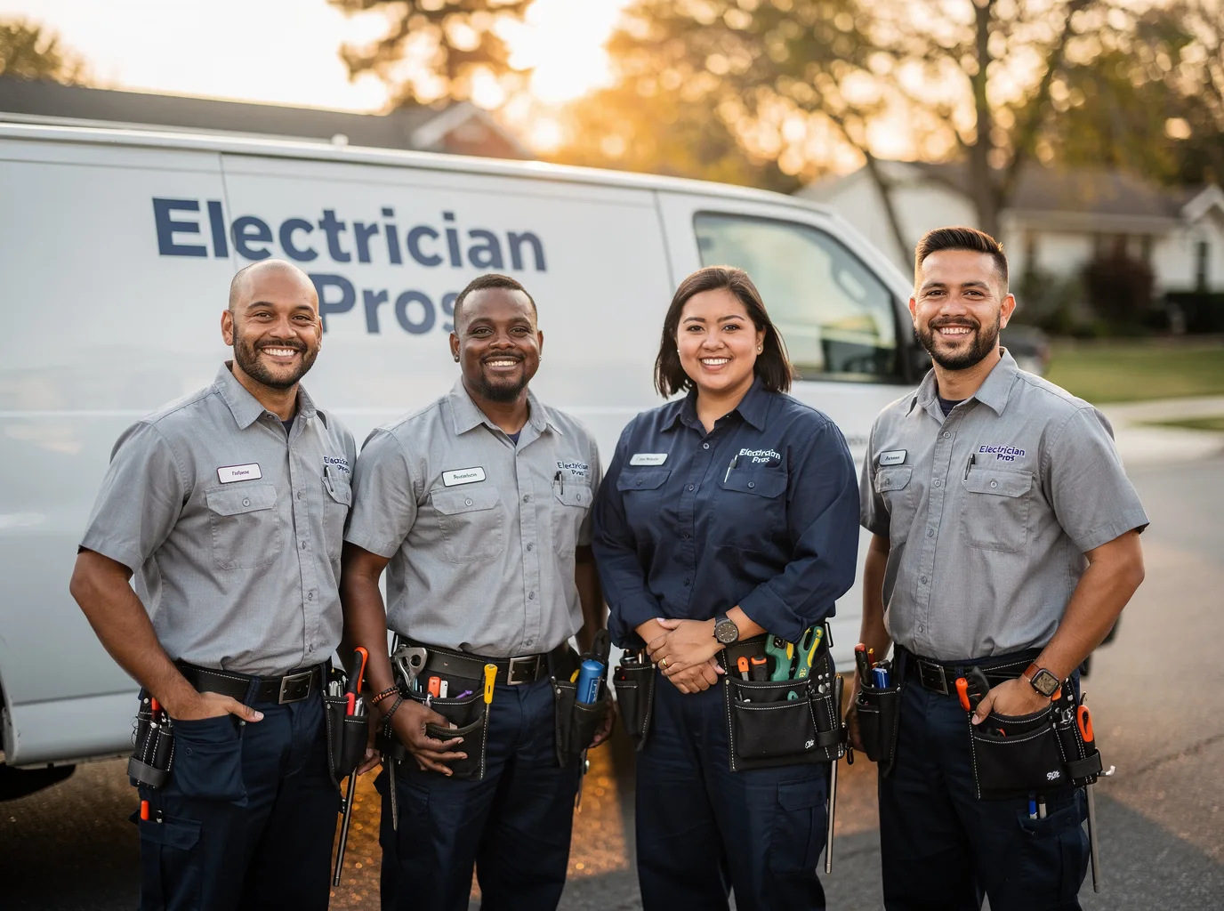 Electrician company in Abington, MA